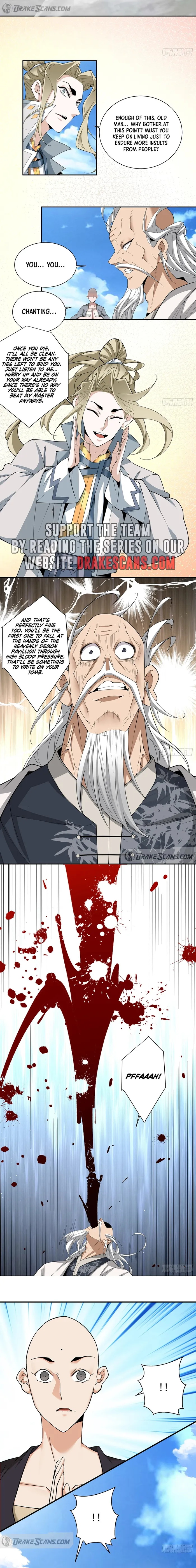 My Disciples Are All Big Villains — Chapter 237 — page 4