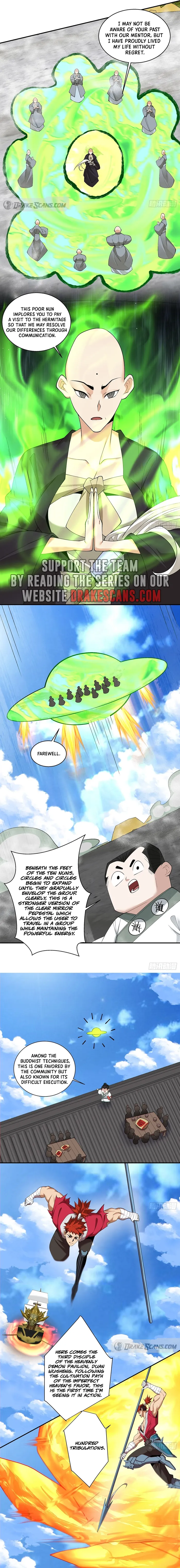 My Disciples Are All Big Villains — Chapter 238 — page 2