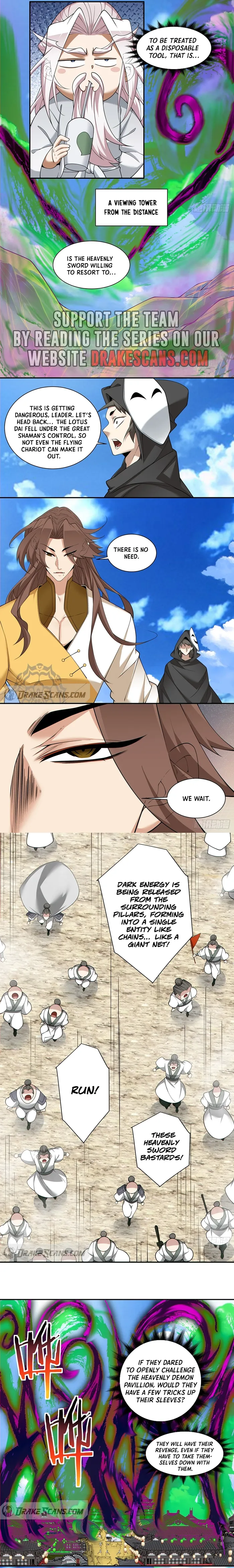 My Disciples Are All Big Villains — Chapter 240 — page 2