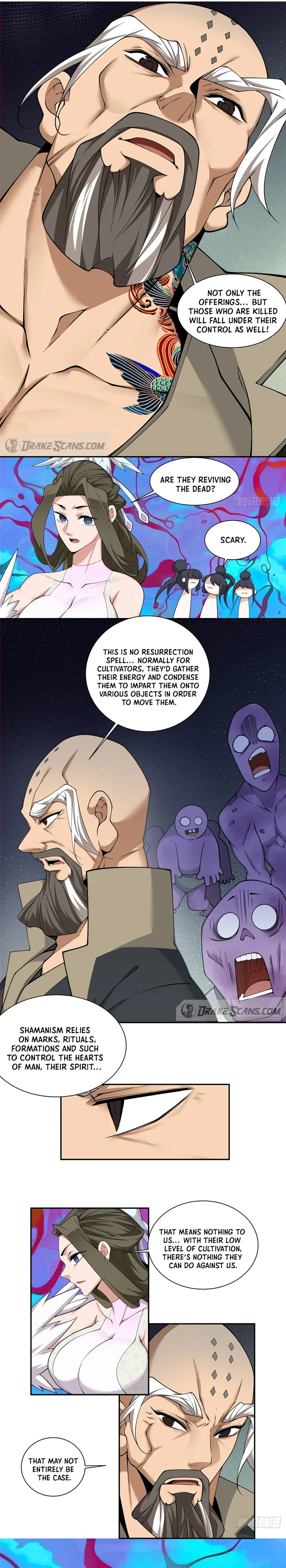 My Disciples Are All Big Villains — Chapter 240 — page 7