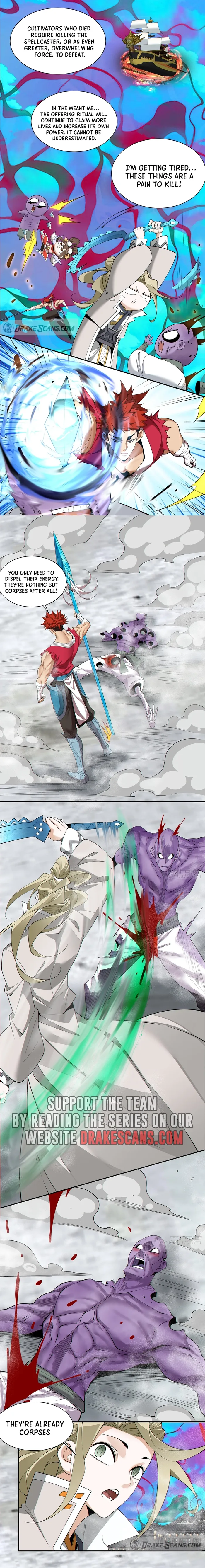 My Disciples Are All Big Villains — Chapter 240 — page 8