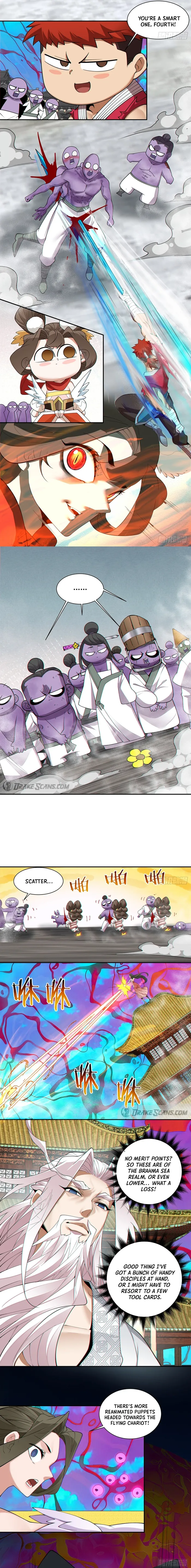 My Disciples Are All Big Villains — Chapter 240 — page 9