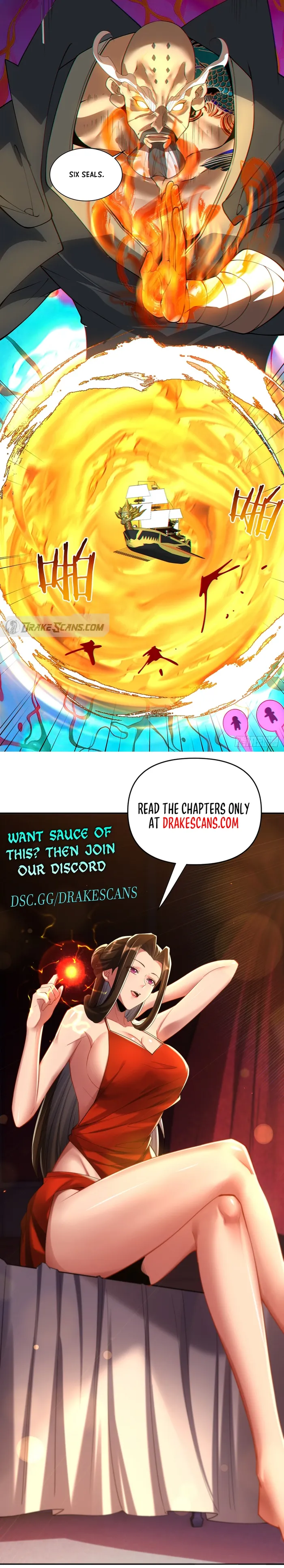 My Disciples Are All Big Villains — Chapter 240 — page 10