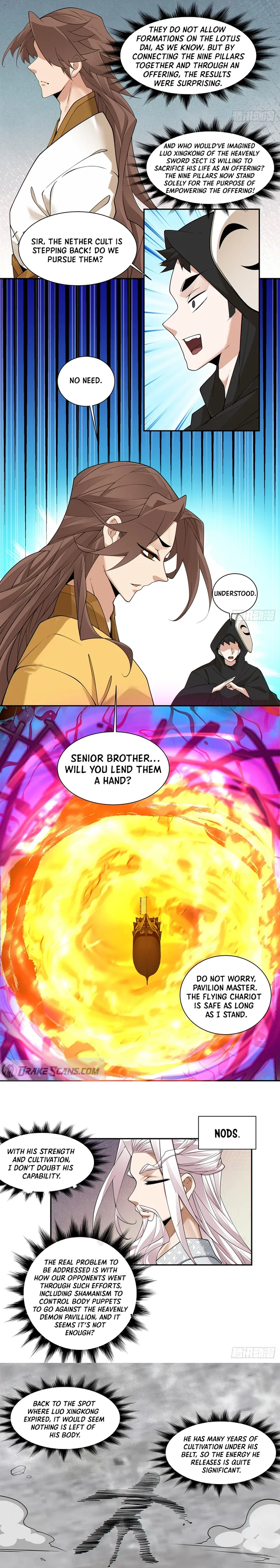 My Disciples Are All Big Villains — Chapter 241 — page 2
