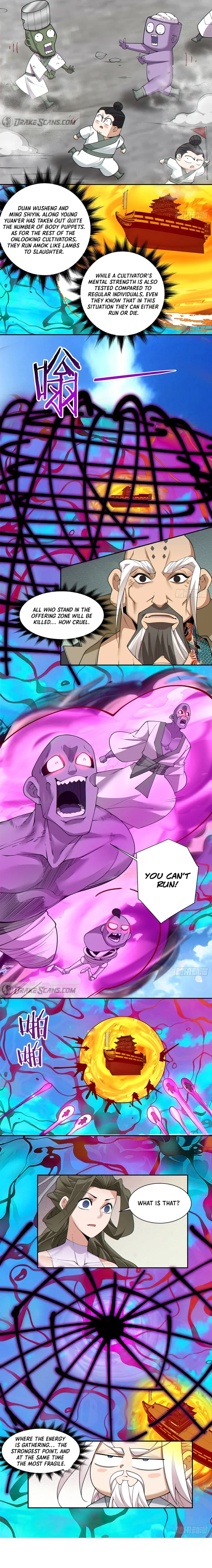 My Disciples Are All Big Villains — Chapter 241 — page 3