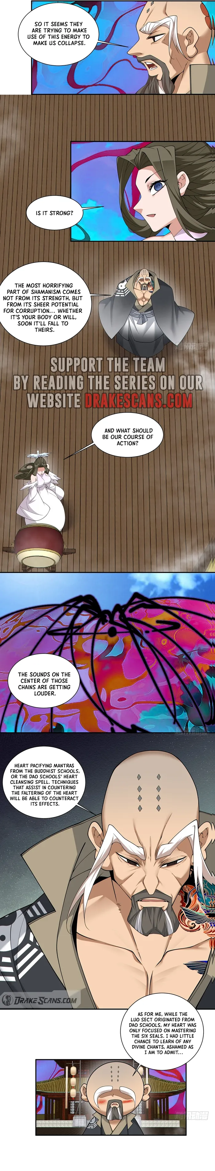 My Disciples Are All Big Villains — Chapter 241 — page 4