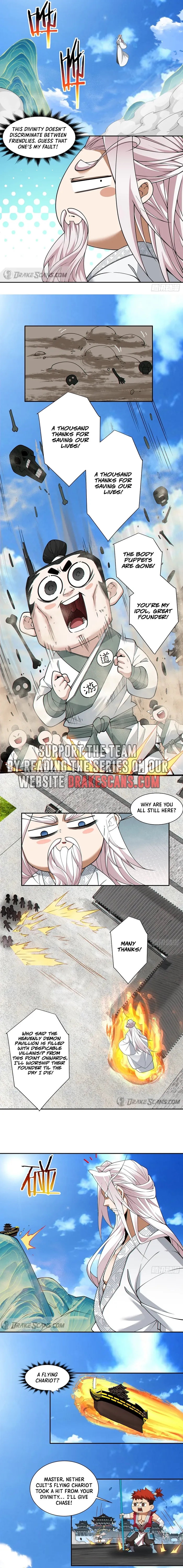 My Disciples Are All Big Villains — Chapter 243 — page 5