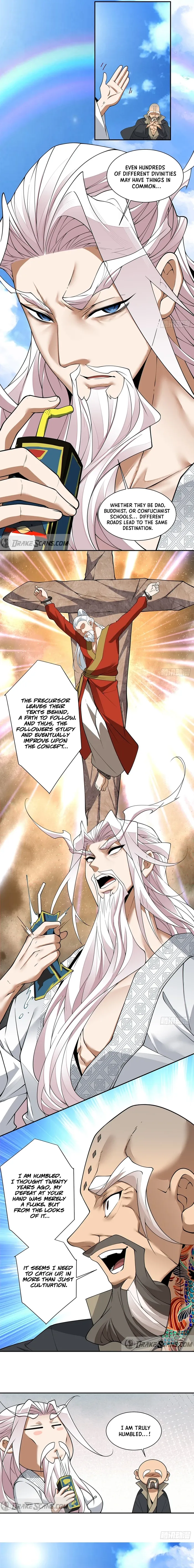 My Disciples Are All Big Villains — Chapter 243 — page 8
