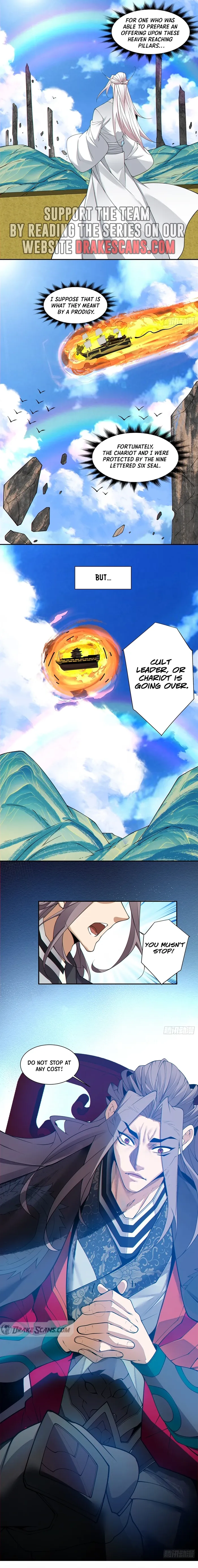 My Disciples Are All Big Villains — Chapter 243 — page 9