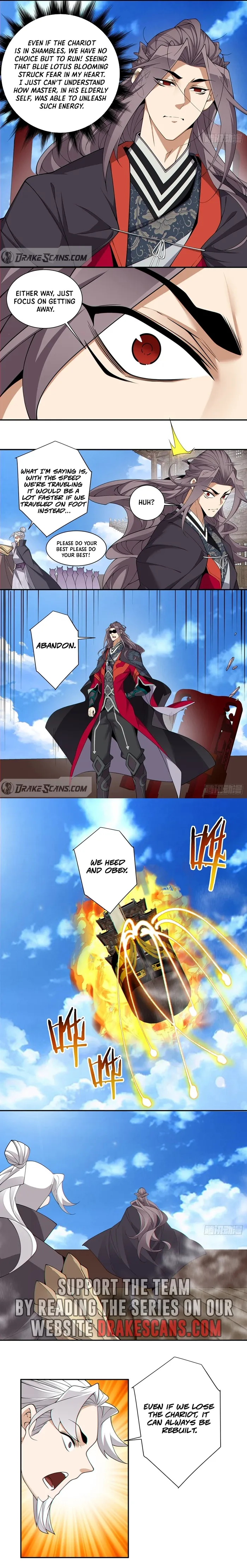 My Disciples Are All Big Villains — Chapter 244 — page 2