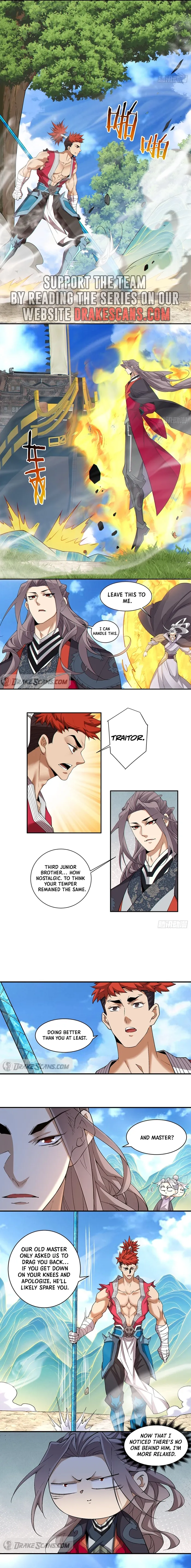 My Disciples Are All Big Villains — Chapter 244 — page 4