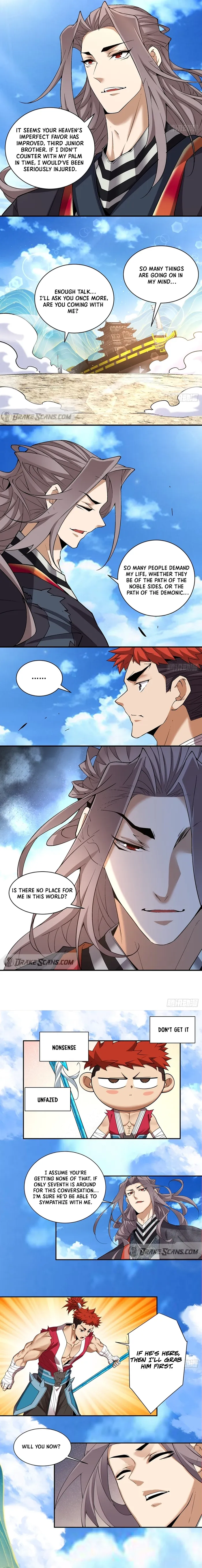 My Disciples Are All Big Villains — Chapter 244 — page 5