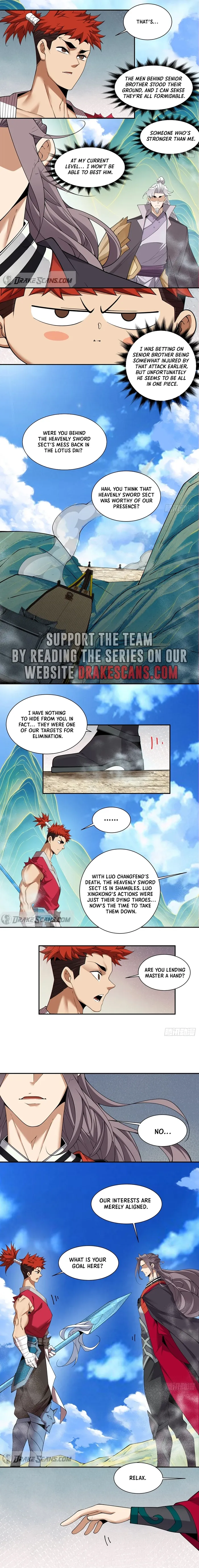 My Disciples Are All Big Villains — Chapter 244 — page 6