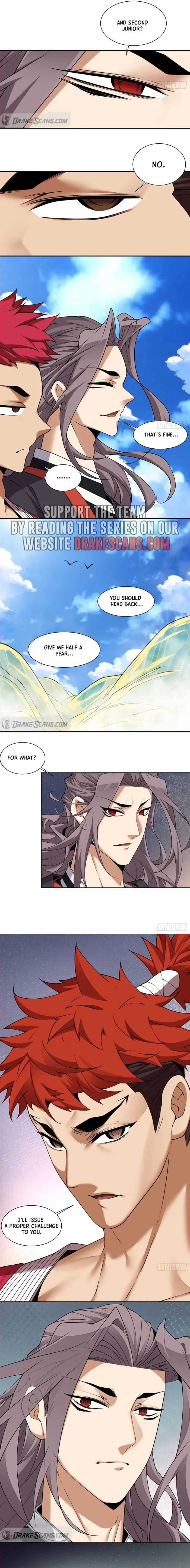 My Disciples Are All Big Villains — Chapter 244 — page 8