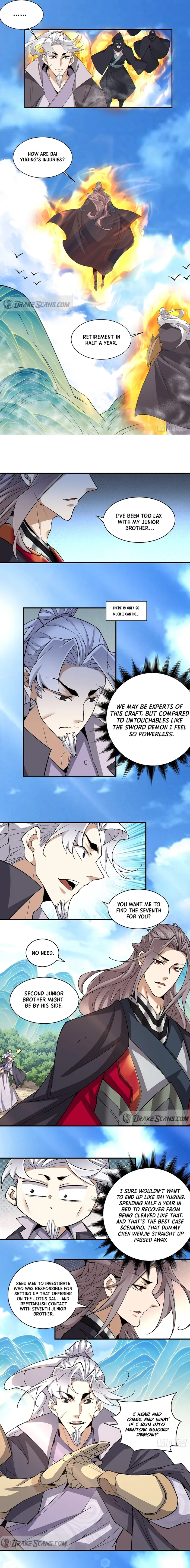 My Disciples Are All Big Villains — Chapter 245 — page 3