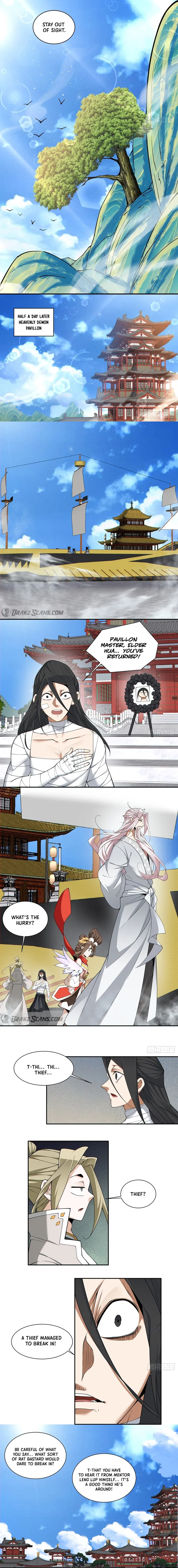 My Disciples Are All Big Villains — Chapter 245 — page 4