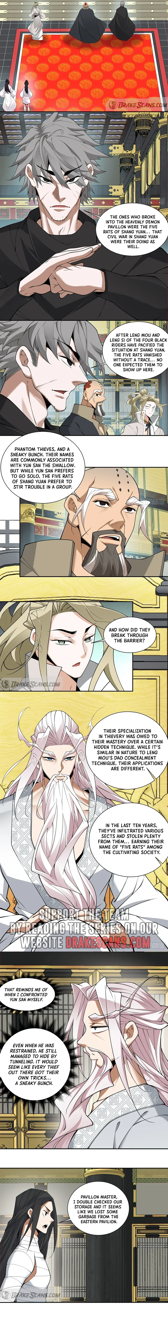 My Disciples Are All Big Villains — Chapter 245 — page 6