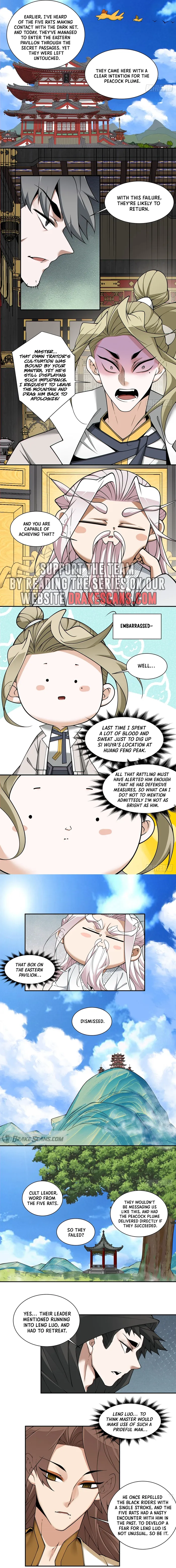 My Disciples Are All Big Villains — Chapter 245 — page 8