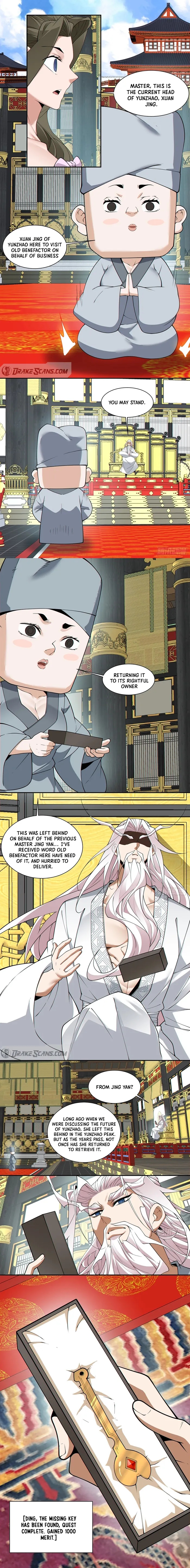 My Disciples Are All Big Villains — Chapter 246 — page 4
