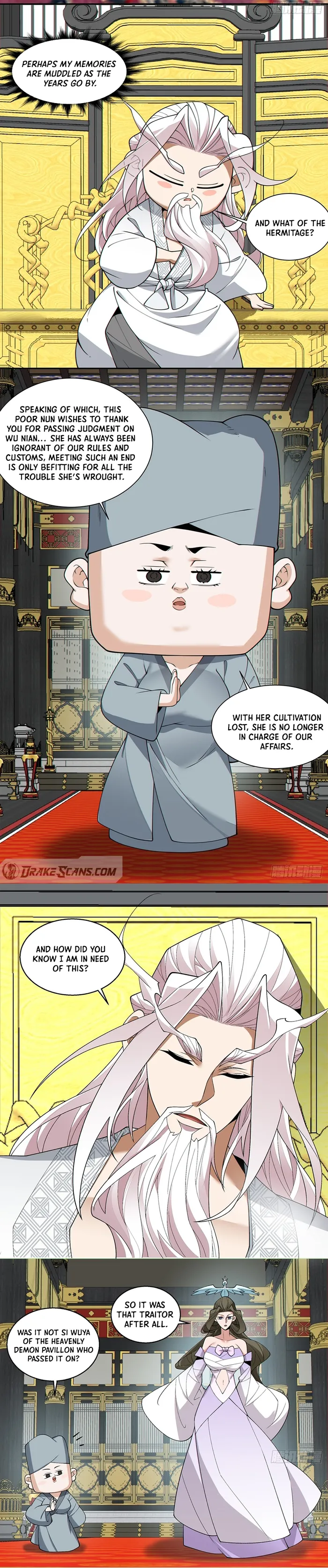My Disciples Are All Big Villains — Chapter 246 — page 5