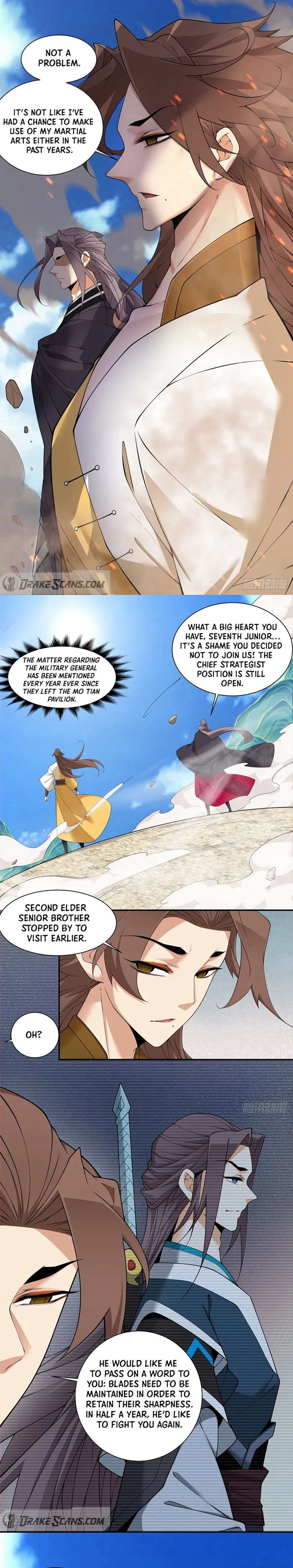 My Disciples Are All Big Villains — Chapter 248 — page 3