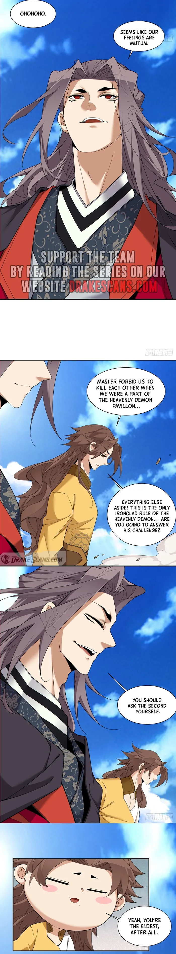 My Disciples Are All Big Villains — Chapter 248 — page 4