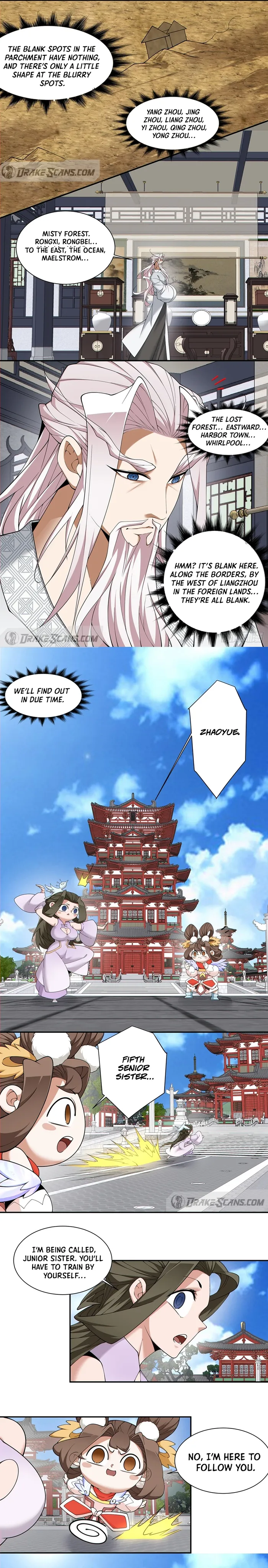 My Disciples Are All Big Villains — Chapter 248 — page 7