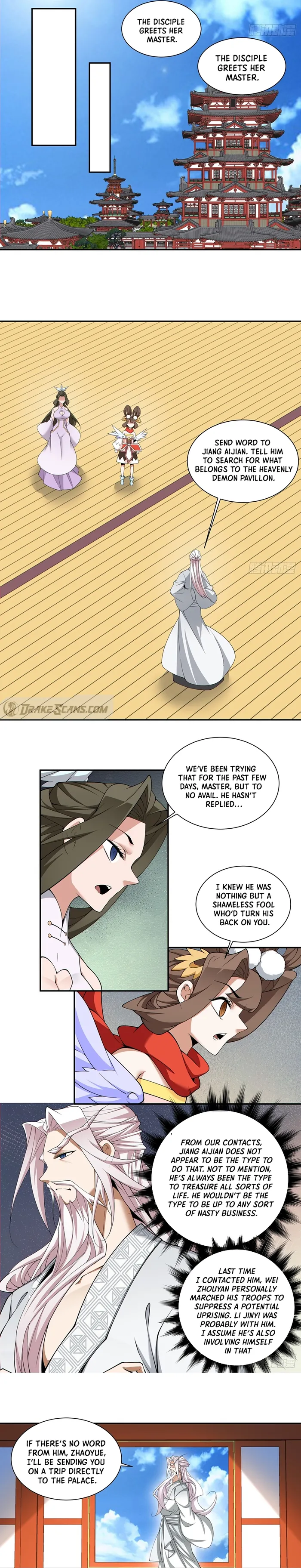 My Disciples Are All Big Villains — Chapter 248 — page 8