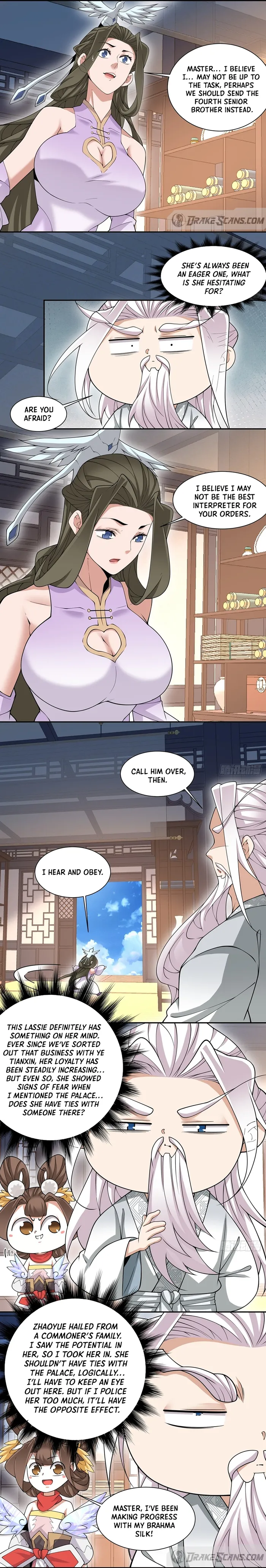 My Disciples Are All Big Villains — Chapter 248 — page 9