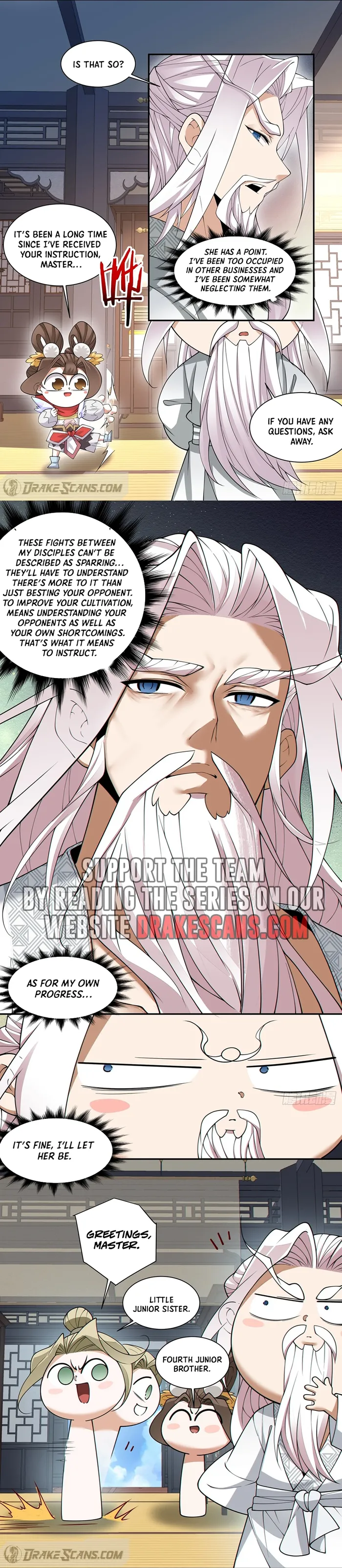 My Disciples Are All Big Villains — Chapter 248 — page 10
