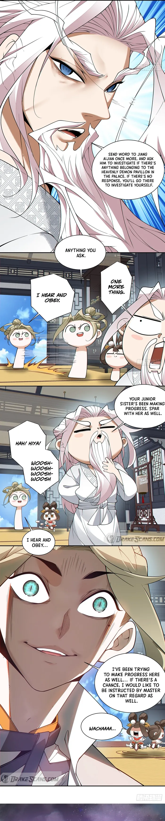 My Disciples Are All Big Villains — Chapter 248 — page 11