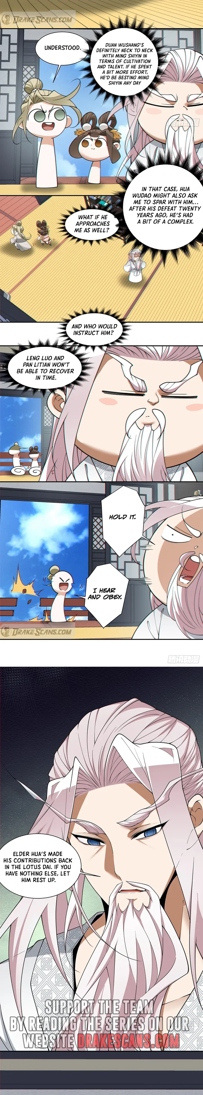 My Disciples Are All Big Villains — Chapter 248 — page 13