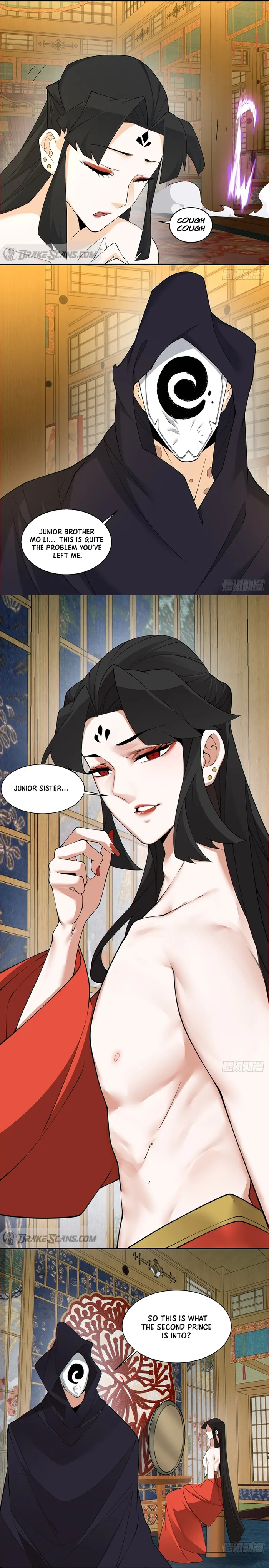My Disciples Are All Big Villains — Chapter 249 — page 4