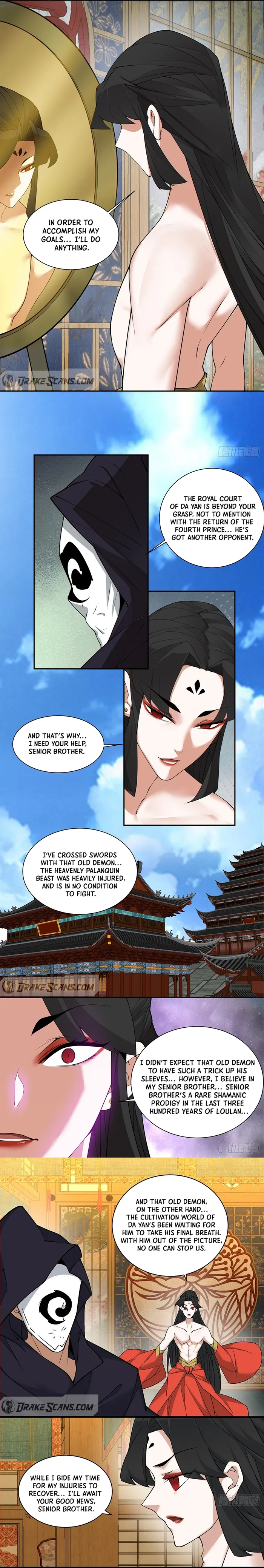 My Disciples Are All Big Villains — Chapter 249 — page 5