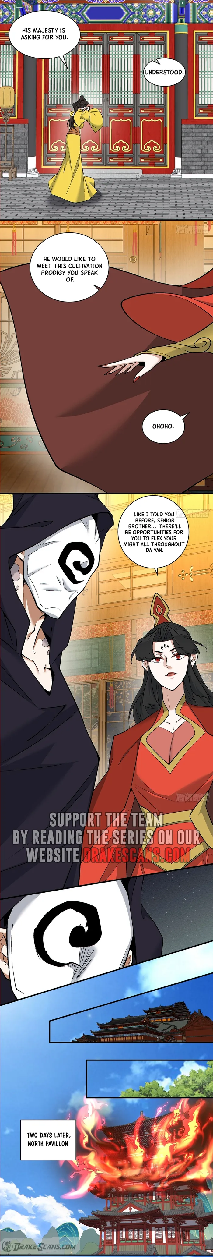 My Disciples Are All Big Villains — Chapter 249 — page 6