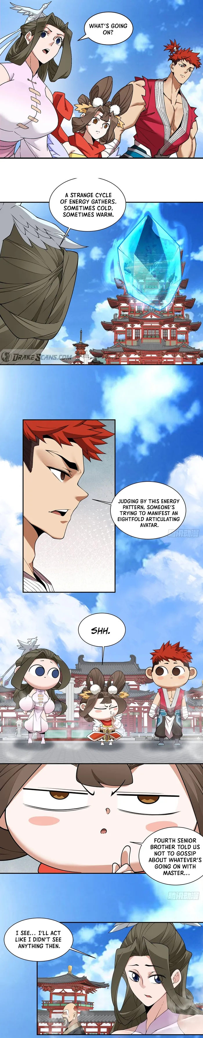 My Disciples Are All Big Villains — Chapter 249 — page 7