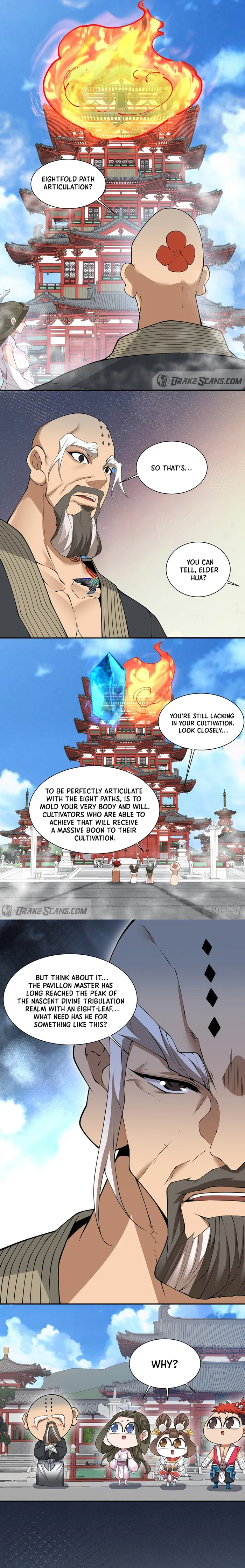 My Disciples Are All Big Villains — Chapter 249 — page 8