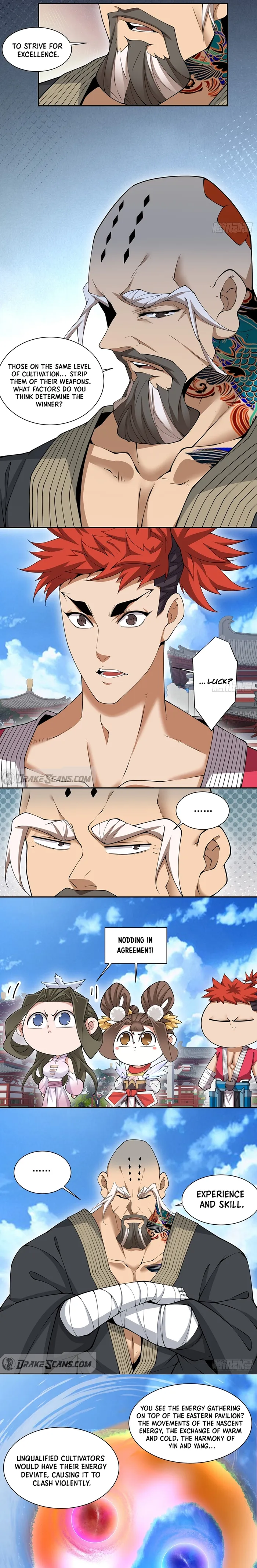 My Disciples Are All Big Villains — Chapter 249 — page 9