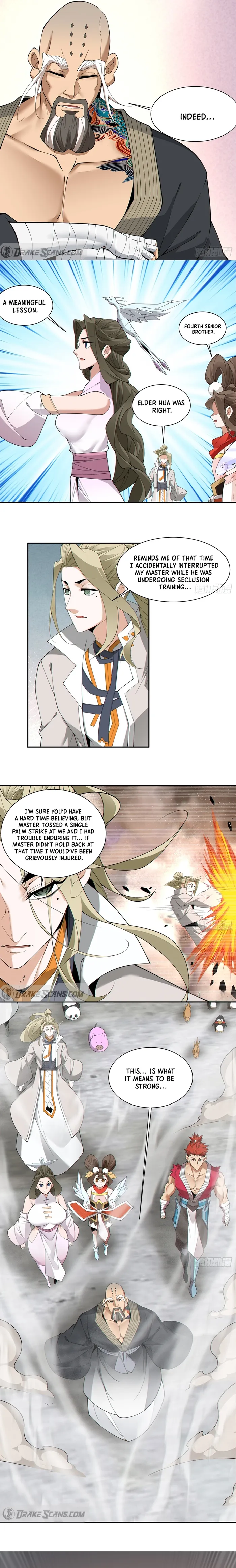 My Disciples Are All Big Villains — Chapter 249 — page 11