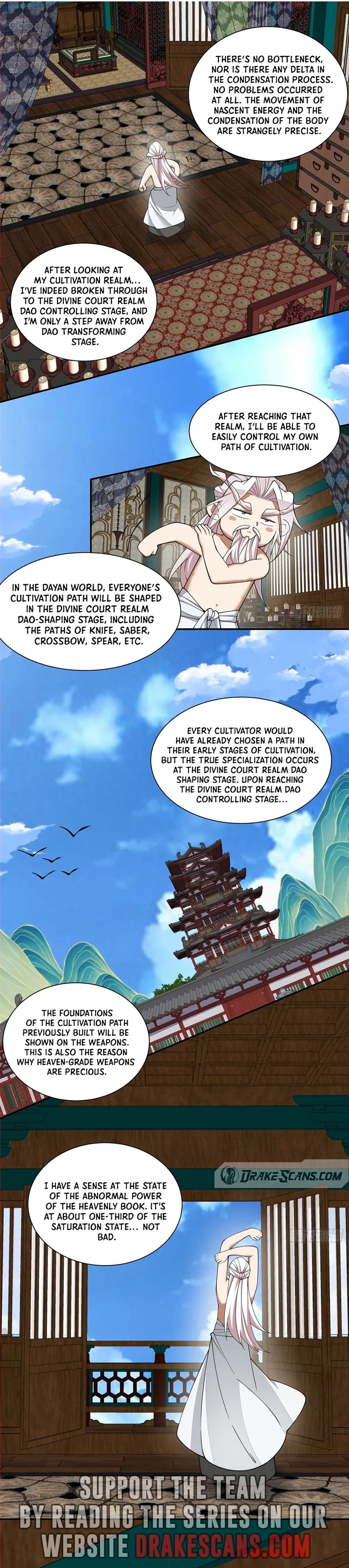 My Disciples Are All Big Villains — Chapter 250 — page 3