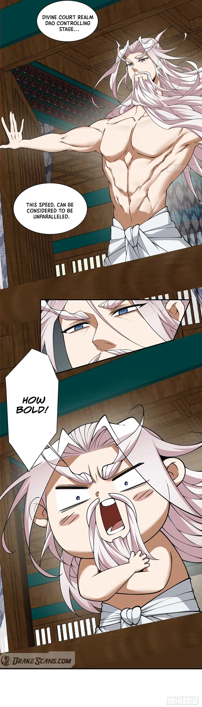 My Disciples Are All Big Villains — Chapter 250 — page 4