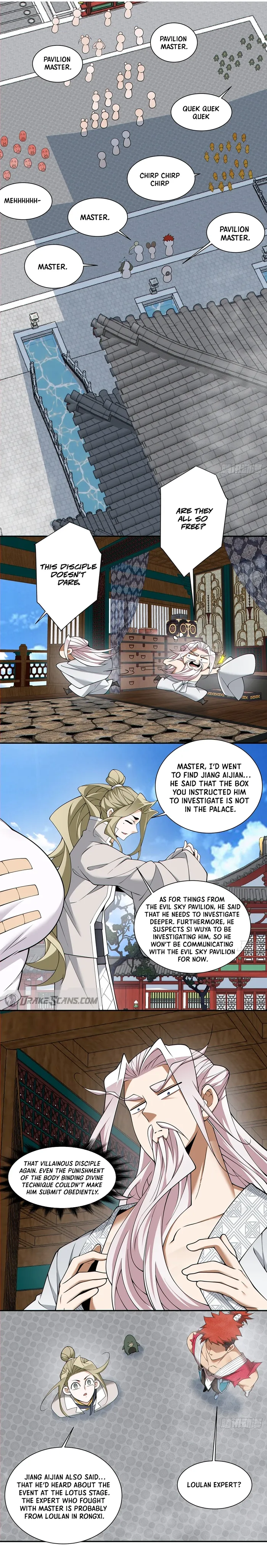 My Disciples Are All Big Villains — Chapter 250 — page 5