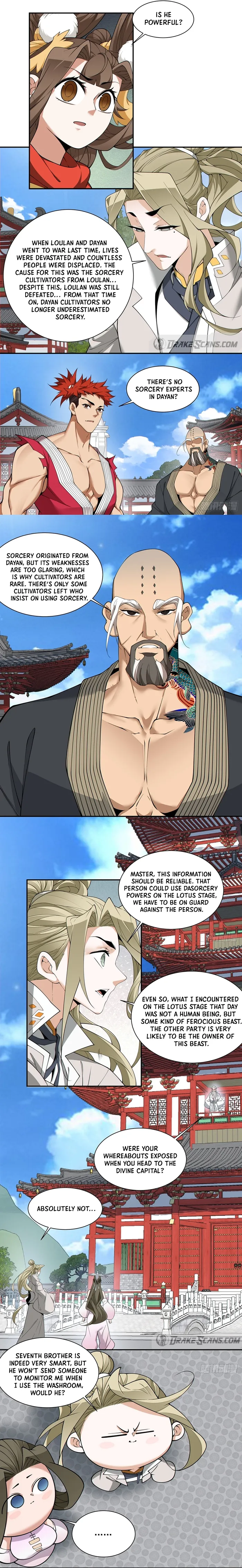 My Disciples Are All Big Villains — Chapter 250 — page 6