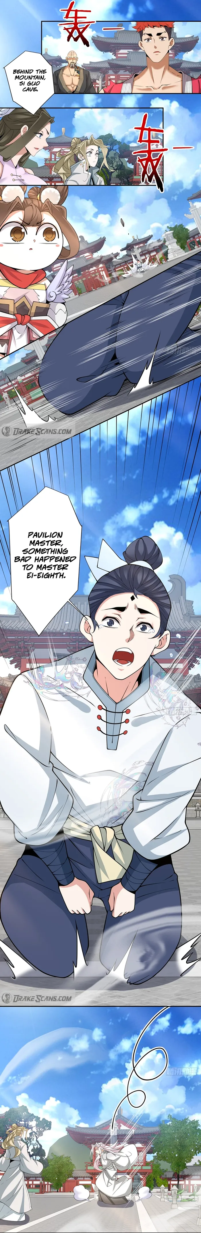 My Disciples Are All Big Villains — Chapter 250 — page 8