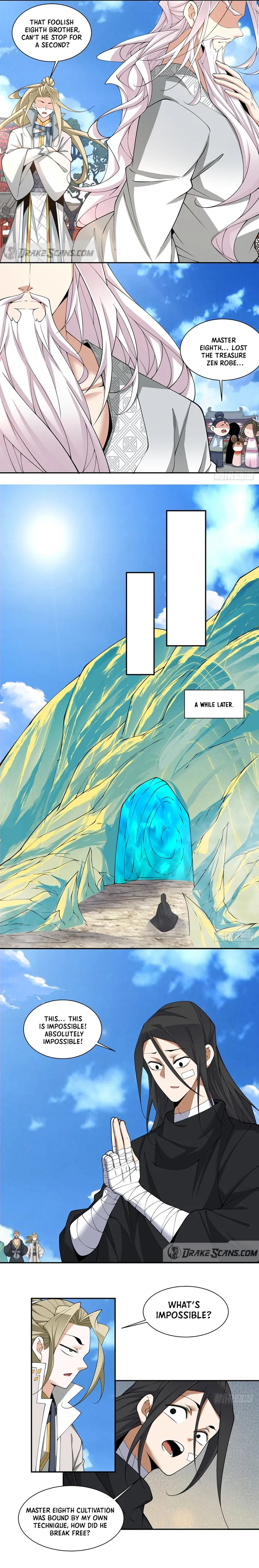 My Disciples Are All Big Villains — Chapter 250 — page 9