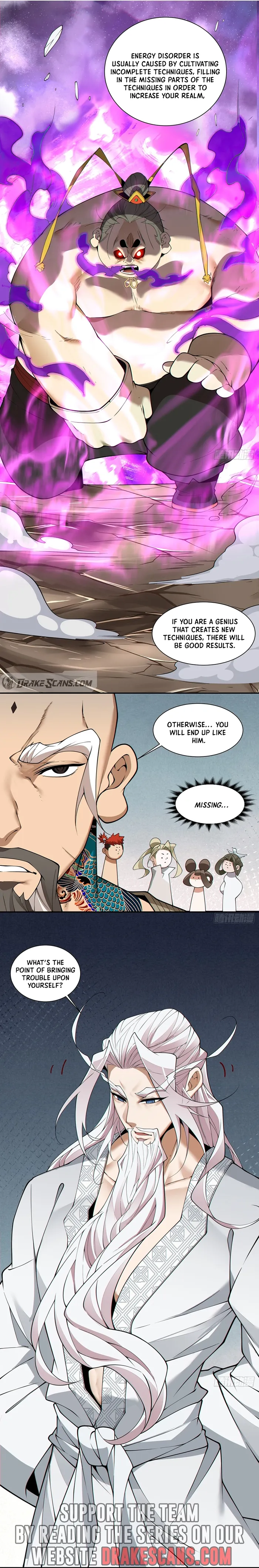 My Disciples Are All Big Villains — Chapter 250 — page 11