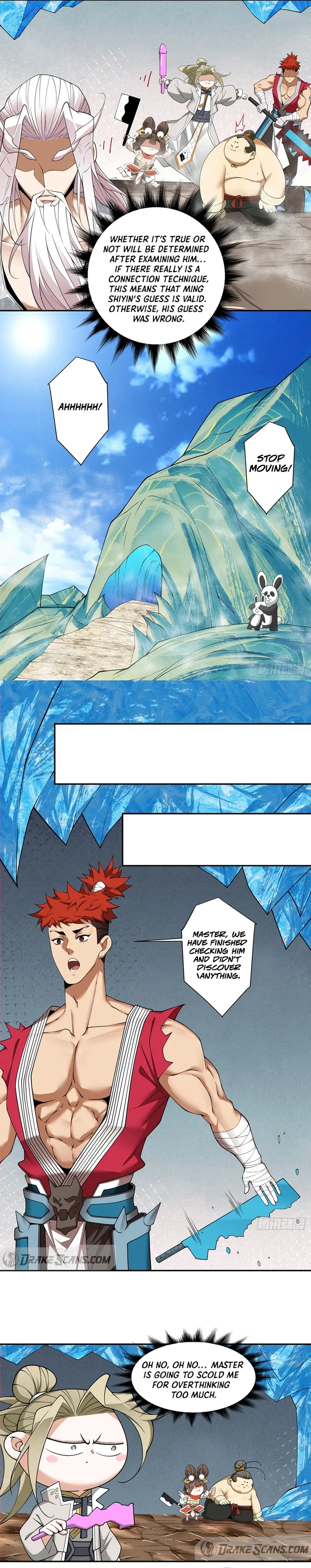 My Disciples Are All Big Villains — Chapter 251 — page 6