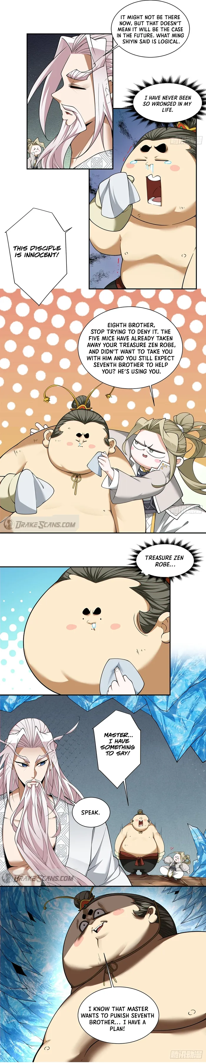 My Disciples Are All Big Villains — Chapter 251 — page 7