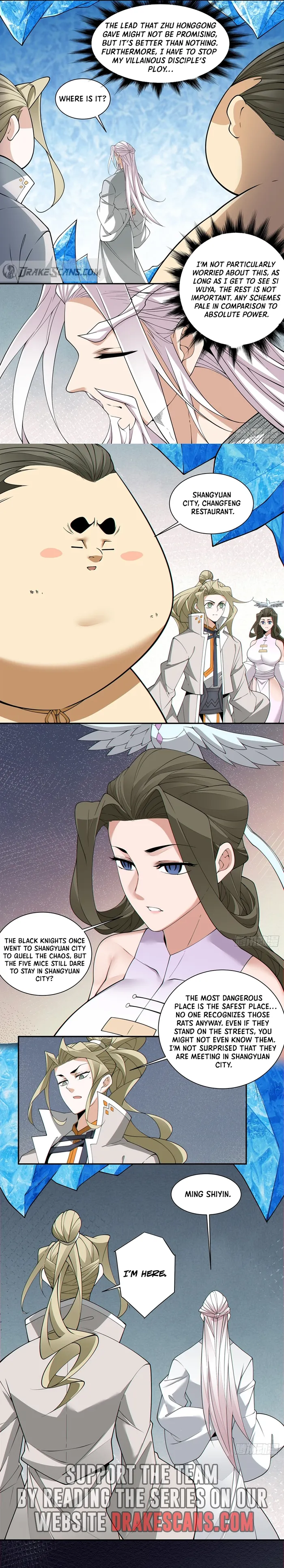 My Disciples Are All Big Villains — Chapter 251 — page 9