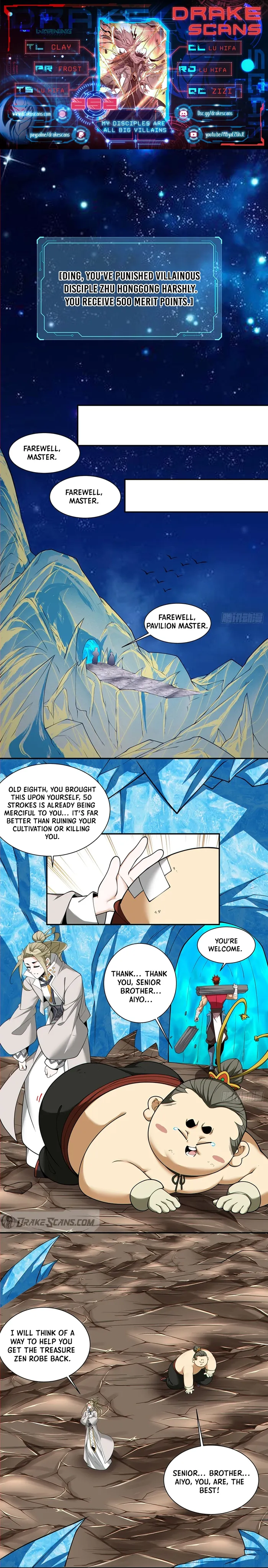 My Disciples Are All Big Villains — Chapter 252 — page 1